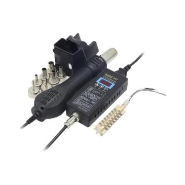 Imagem de Pistola De Ar Quente Digital Portátil KADA 887 8858 Estação De Reparo 