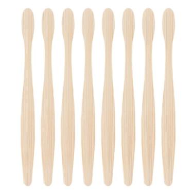 Imagem de Yinhing Escova de Dentes de Bambu, Macia para Limpeza Suave de Dentes e Gengivas Com Alça, Escova de Sustentável para Adultos e Crianças (1)