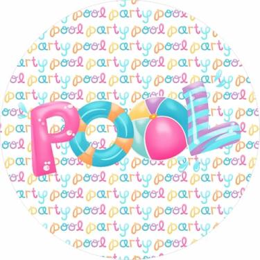 Imagem de Painel Festa Sublimado C/Elastico 1,50m Pool Party (PPY0005)