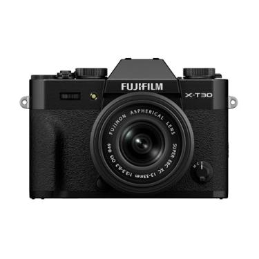 Imagem de FUJIFILM Corpo da câmera sem espelho X-T30 III, com kit de lentes XC13-33 mm, preto