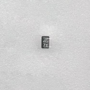 Imagem de 1 peça para Nikon Z6 Z7 Z72 Logo Body Label Logo Plaque Camera Parts (Z72)