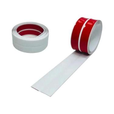 Imagem de Moldura De Parede Autoadesiva De 4cmx2m, Protetor De Canto Flexível Pa