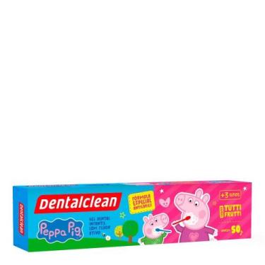 Imagem de Gel Dental Infantil Peppa Pig com Flúor - 50g - no-brand