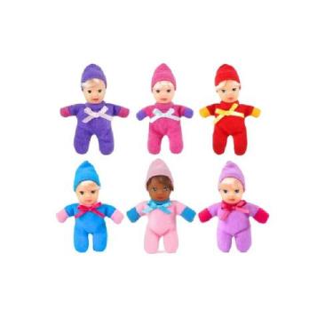 Imagem de Fofoletes Kit com 6 Mini Bonecas