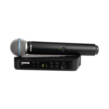 Imagem de Sistema Shure Sem Fio com Microfone Beta 58A BLX24/B58-J10