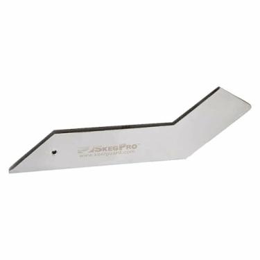 Imagem de MEGAWARE KEELGUARD SKEGPRO Protetor de aço inoxidável 667 para motor de barco para MERCRUISER Bravo 1 e 3 1990 - Presente