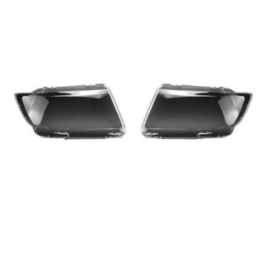 Imagem de Compatível com jeep grand cherokee 2011 2012 2013 farol lente escudo transparente capa abajur(1 Pair 2pcs)