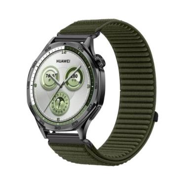 Imagem de Pulseira Esportiva De Nylon Para Huawei Watch GT5, GT4, 5Pro, 46MM, Co