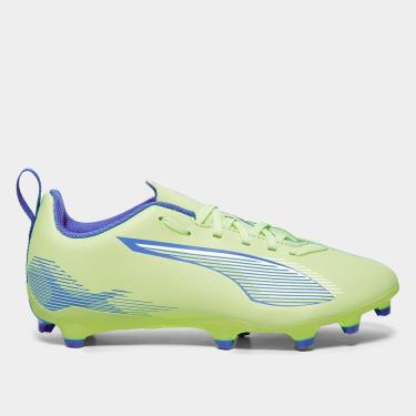 Imagem de Chuteira Campo Juvenil Puma Ultra 5 Play JR-Unissex