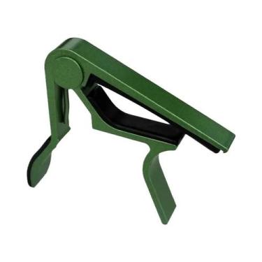 Imagem de Capotraste Universal De Liga De Alumínio Para Guitarra, Violão E Ukule