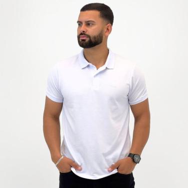 Imagem de Camisa Polo Biogas Manga Curta com Botão Masculina-Masculino