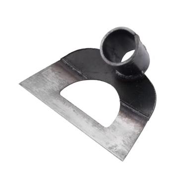 Imagem de Enxada oca de aço manganês resistente, ancinho oco para capina, enxada de ferramentas de jardinagem, enxada oca de aço totalmente endurecido, capina afiada de jardim, ferramentas de jardinagem para