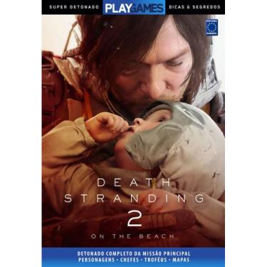 Imagem de Livro - Super Detonado Dicas e Segredos - Death Stranding 2: On The Be