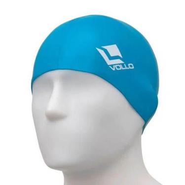 Imagem de Touca para Natação Vollo, Azul, ST