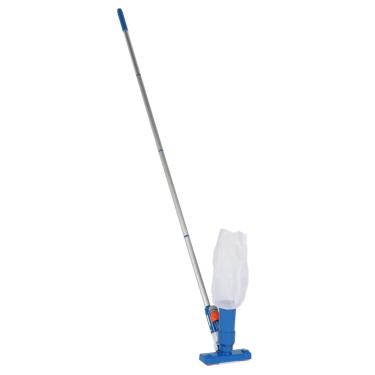 Imagem de Generic Conjunto de Limpador Subaquático de Liga de Alumínio Durável para Piscina Portátil, Jato de Vácuo para Piscinas, Spas, Fontes, 4 Pólos de Seção, Mini Aspirador - para Limpeza de Superfície