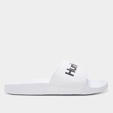 Imagem de Chinelo Hurley Slide One&Only Masculino, Branco, 41/42