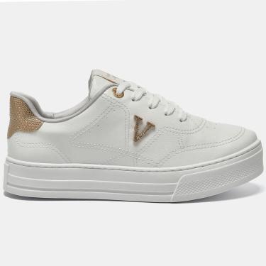 Imagem de Tênis Via Marte 027-031 Feminino Branco-Feminino