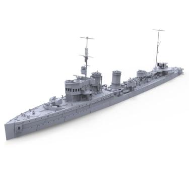 Imagem de MRY-SFW SSMODEL SSC700732 1/700 Kit de modelo militar turbina italiana Turbina Destroyer Turbina 1927