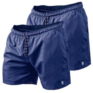 Imagem de Kit 2 Short Make Peace Tactel Masculino-Masculino