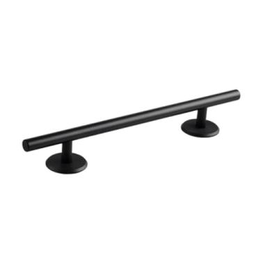 Imagem de Esquirla Trilhos redondos para skate de dedo, brinquedo educativo para treinamento, obstáculo criativo e finamente polido, mini skate de dedo, Preto