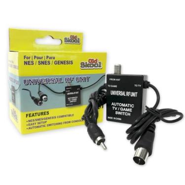 Imagem de Old Skool SNES/ Genesis/ NES 3-in-1 Universal RF Unit for Nintendo, Super Nintendo, & Sega Genesis 1