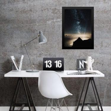 Imagem de Quadro Fotografia Universo Mágico 24X18Cm - Com Vidro