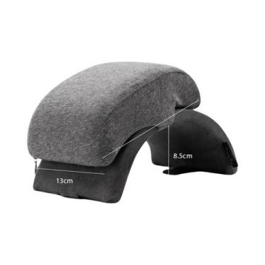 Imagem de Travesseiro Dobrável Portátil Para Estudantes E Trabalhadores De Escri