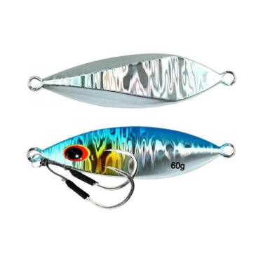 Imagem de Isca De Micro Jigging De Alta Resistência 10g-60g, Isca Dura Para Pesc