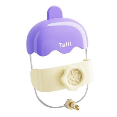 Imagem de tafit Dispensador De Água Suspenso À Prova De Vazamentos E Mastigação Para Pássaros, Chinchilas, Porquinhos-Da-Índia, Furões, Ratos, Coelhos, Coelhos, Papagaios E Outros Pequenos Animais - Roxo, 12Oz