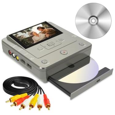 Imagem de Gravador VHS para DVD – Conversor de máquina, VHS, VCR, fita, filmadora de vídeos para DVD, USB, cartão SD, smartphone WiFi para DVD, USB, SD, cópia HDD, conversor digital de aplicativo gratuito 【VHS
