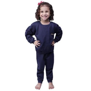 Imagem de Conjunto moletom juvenil e infantil do 1 ao 16 - Turbulencia, Azul, Ma