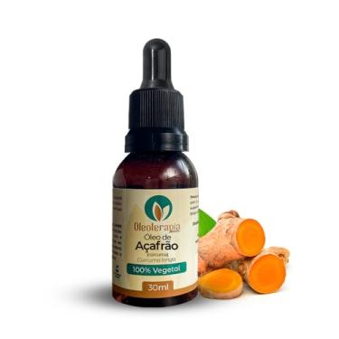 Imagem de Óleo Vegetal de Açafrão - 100% natural uso capilar e corporal (30ml)