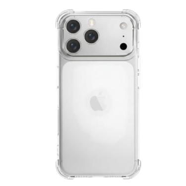 Imagem de Capa Case Protetora Anti Impacto Celular TPU Compatível Apple iPhone 17 PRO Transparente Premium