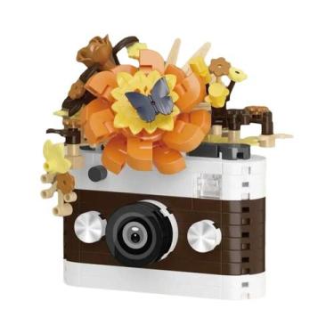 Imagem de Kit De Construção De Câmera Retrô Engraçada Para Adolescentes E Adulto