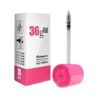 Imagem de Câmara De Ar Ultraleve Para Bicicleta De Estrada 700c TPU 45mm 65mm 85