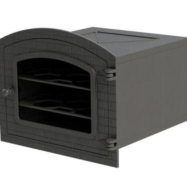 Imagem de Forno de Ferro com Vidro Libaneza Colonial 51x45,5x30,5Cm