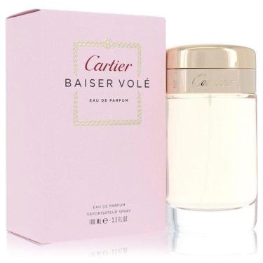 Imagem de Perfume Feminino Baiser Vole Cartier 100 Ml Eau De Parfum