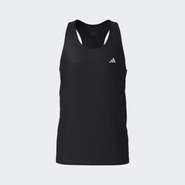 Imagem de Regata Adidas Treino Básica Masculina, Preto, GG