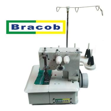 Imagem de Máquina De Costura Semi Industrial Bracob 2agulhas 220v