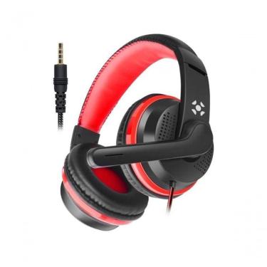 Imagem de Headset Gamer Fortrek Spider Black P3 Preto-vermelho