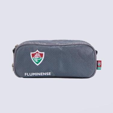 Imagem de Estojo Fluminense Esportivo Cinza - Xeryus, Único