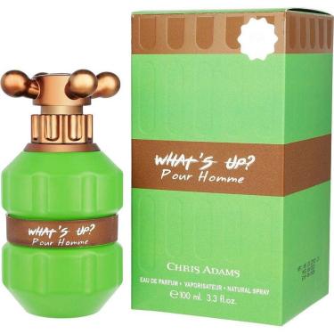 Imagem de Perfume Masculino Chris Adams What's Up? Eau De Parfum Spray 100 Ml
