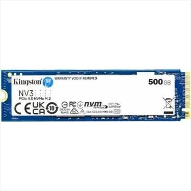 Imagem de SSD M.2 500gb Nv3 Nvme Pcie 5000/3000 Mb/s - Snv3s/500g Kingston