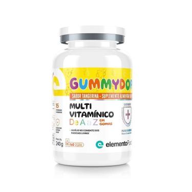 Imagem de GummyDop Kids - 60 Gomas Tangerina - ElementoPuro-Masculino