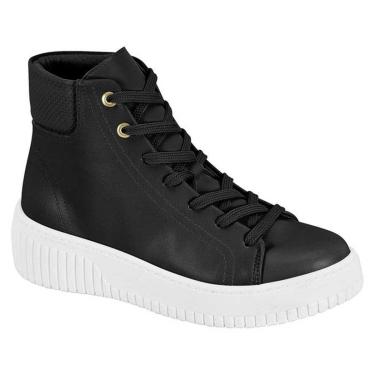 Imagem de Tênis Boot Feminino Cano Médio Preto Beira Rio 4316.108-Feminino