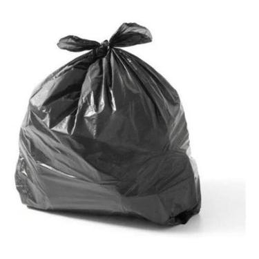 Imagem de Saco De Lixo 60 Lts Preto - Resistente
