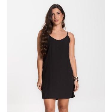 Imagem de Vestido Feminino Select Preto, P, Preto