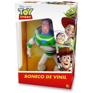 Imagem de Boneco TOY STORY BUZZ Lightyear 17CM - Lider