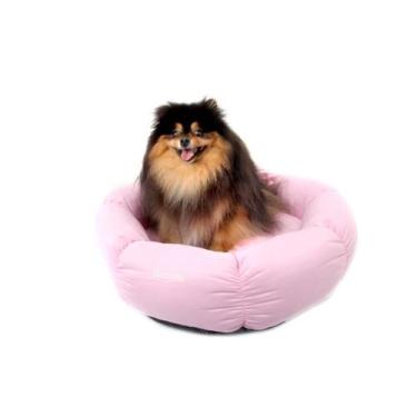 Imagem de Cama Flor para Cachorro e Gato Pet - Bichinho Chic, Rosa, M