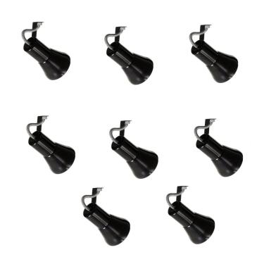 Imagem de Kit 8 Spot Trilho Perfilado Eletro calha Par20 Bulbo OL3